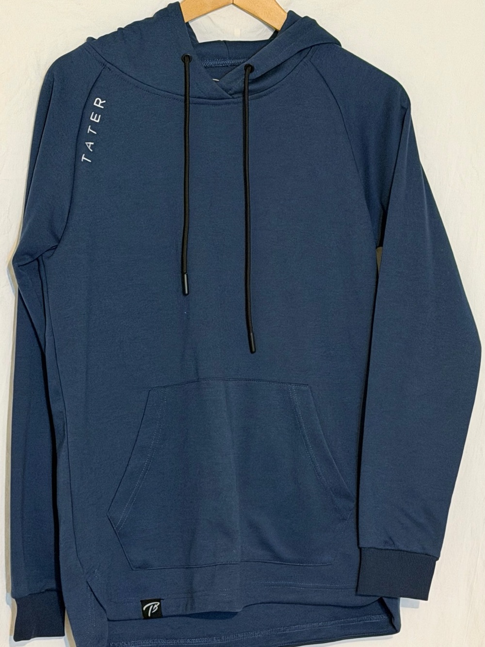 Tater Baseball FUNDAMENTALS Long Sleeve Training Hoodie Athleisure Pullover